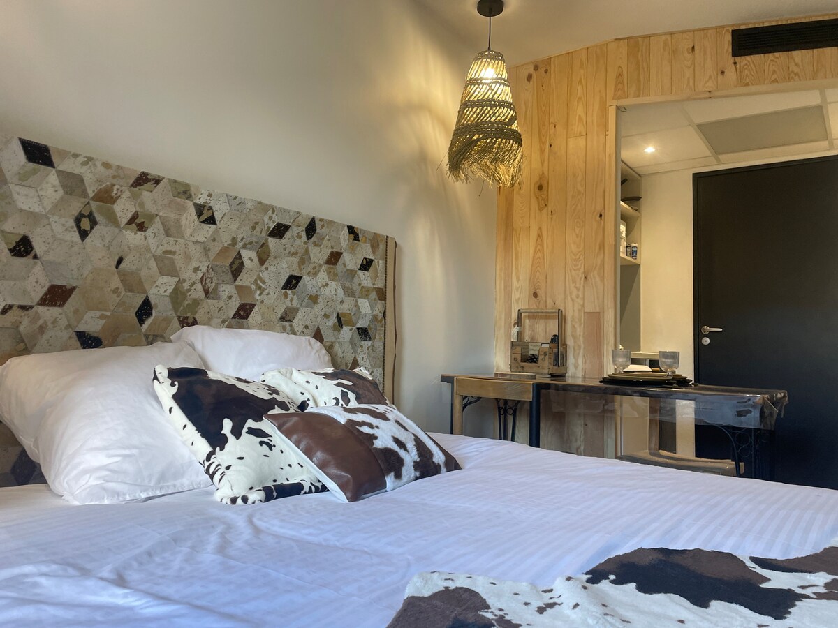 [Chalet] Studio Premium, WIFI, Chaleureux