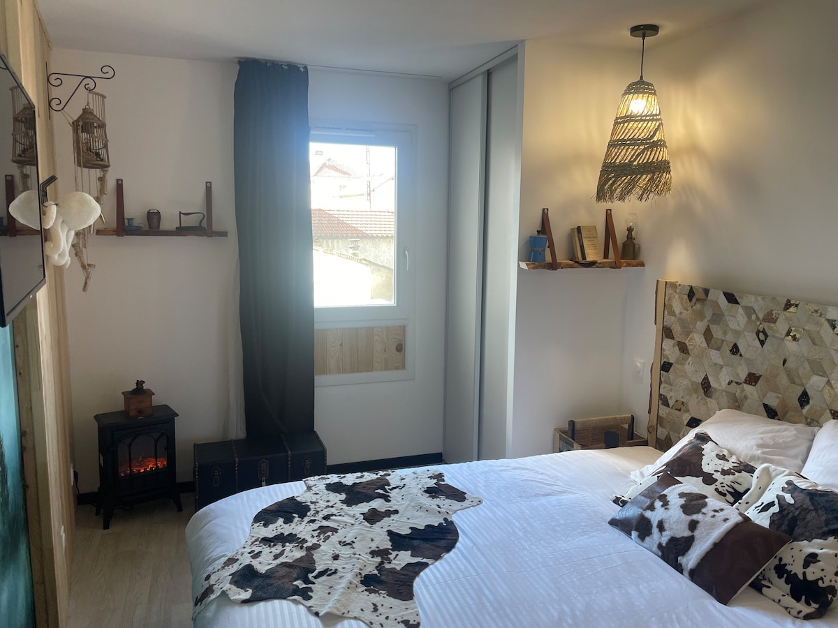 [Chalet] Studio Premium, WIFI, Chaleureux