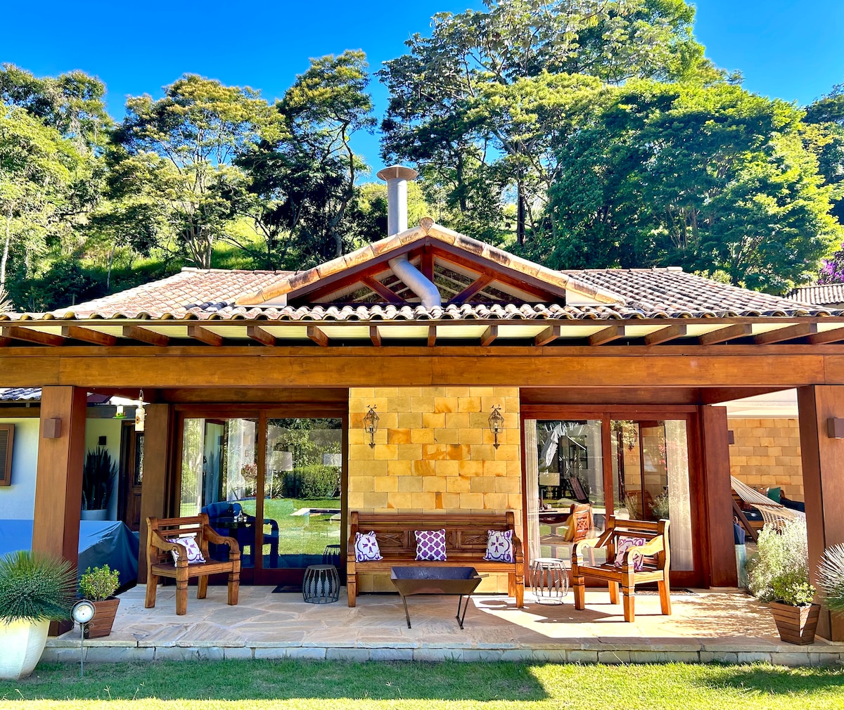 20% OFF Recanto Paradisíaco na Serra de Petrópolis