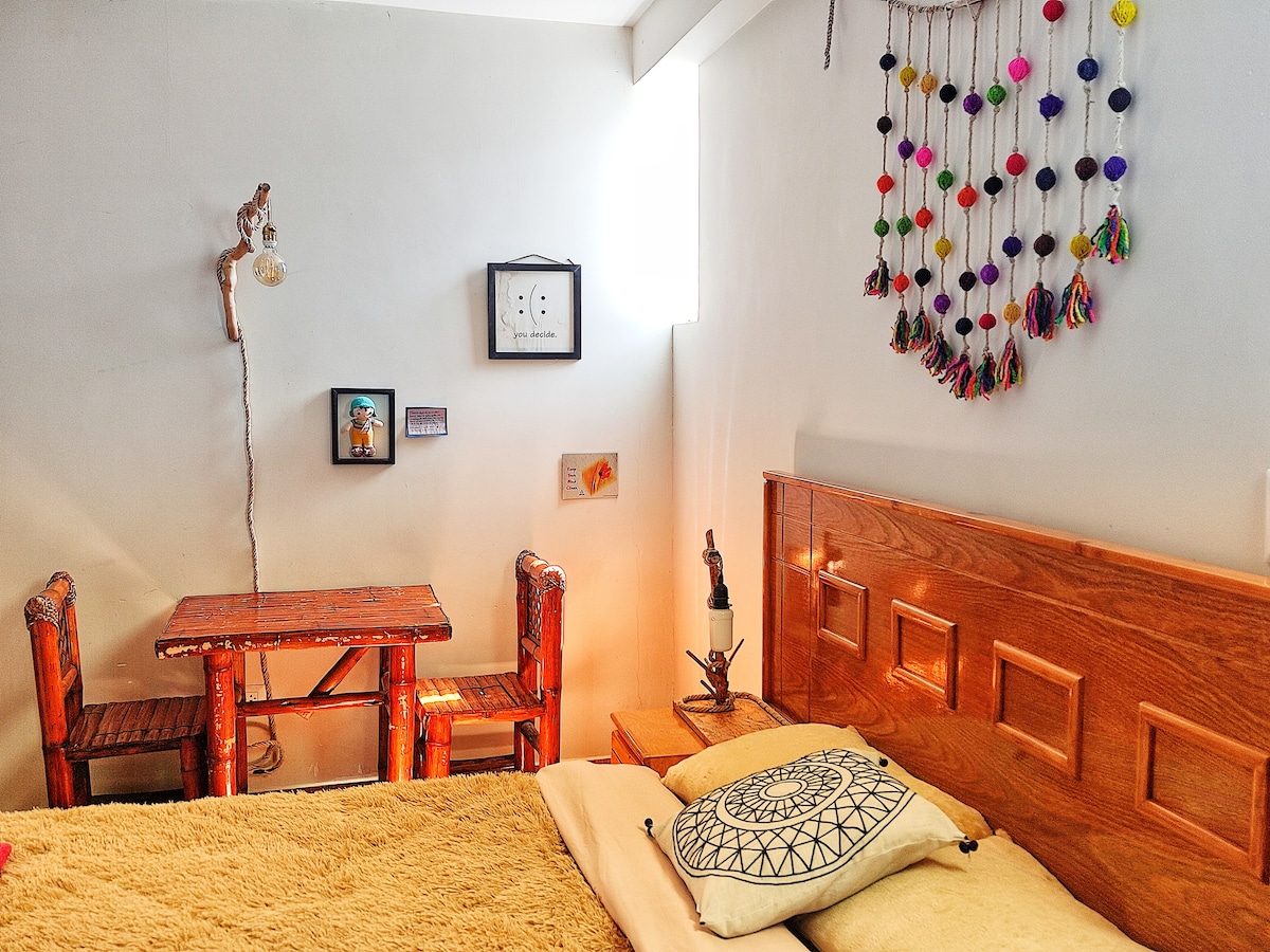 Rustic and modern home in Pisac