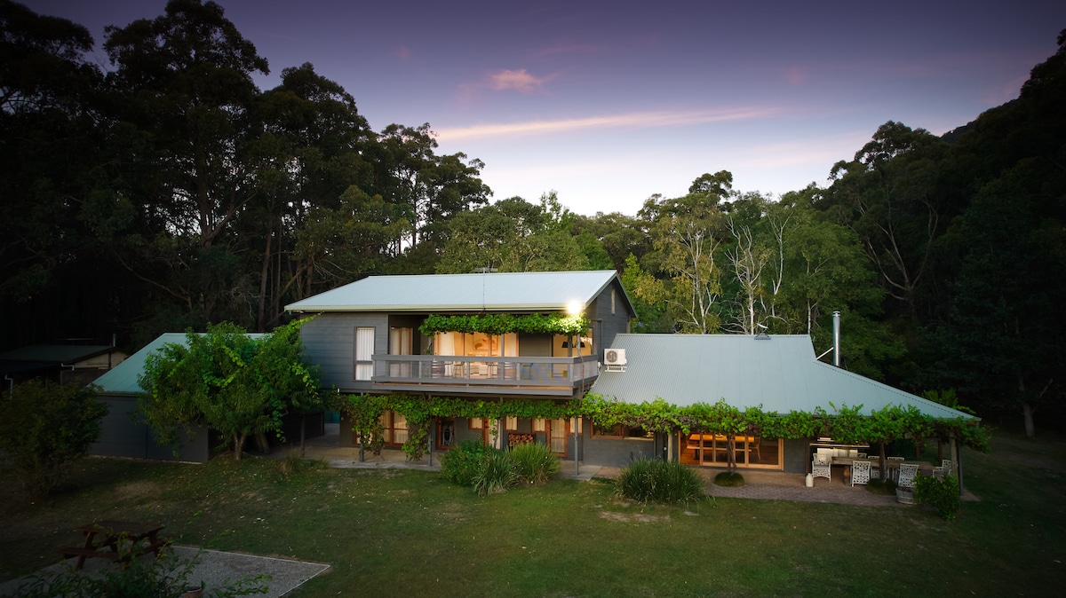 Yarradene Luxury Healesville Farmstay