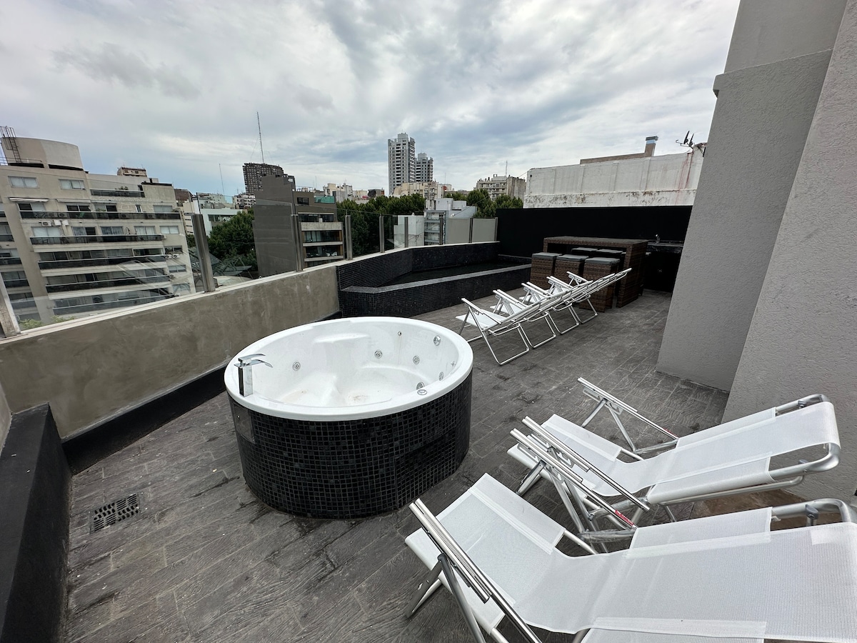 Bright apartment Buenos Aires Palermo Hollywood 7C