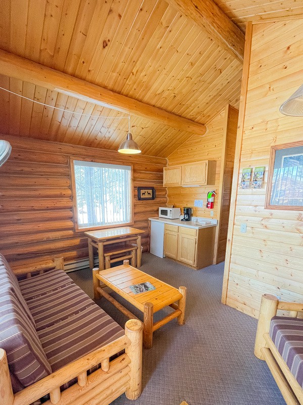 Tranquil Cabin - Alpine 23