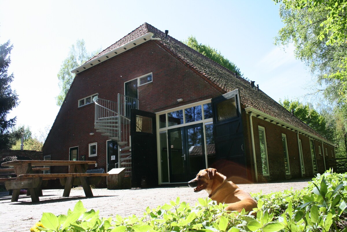 Unieke groepsaccommodatie