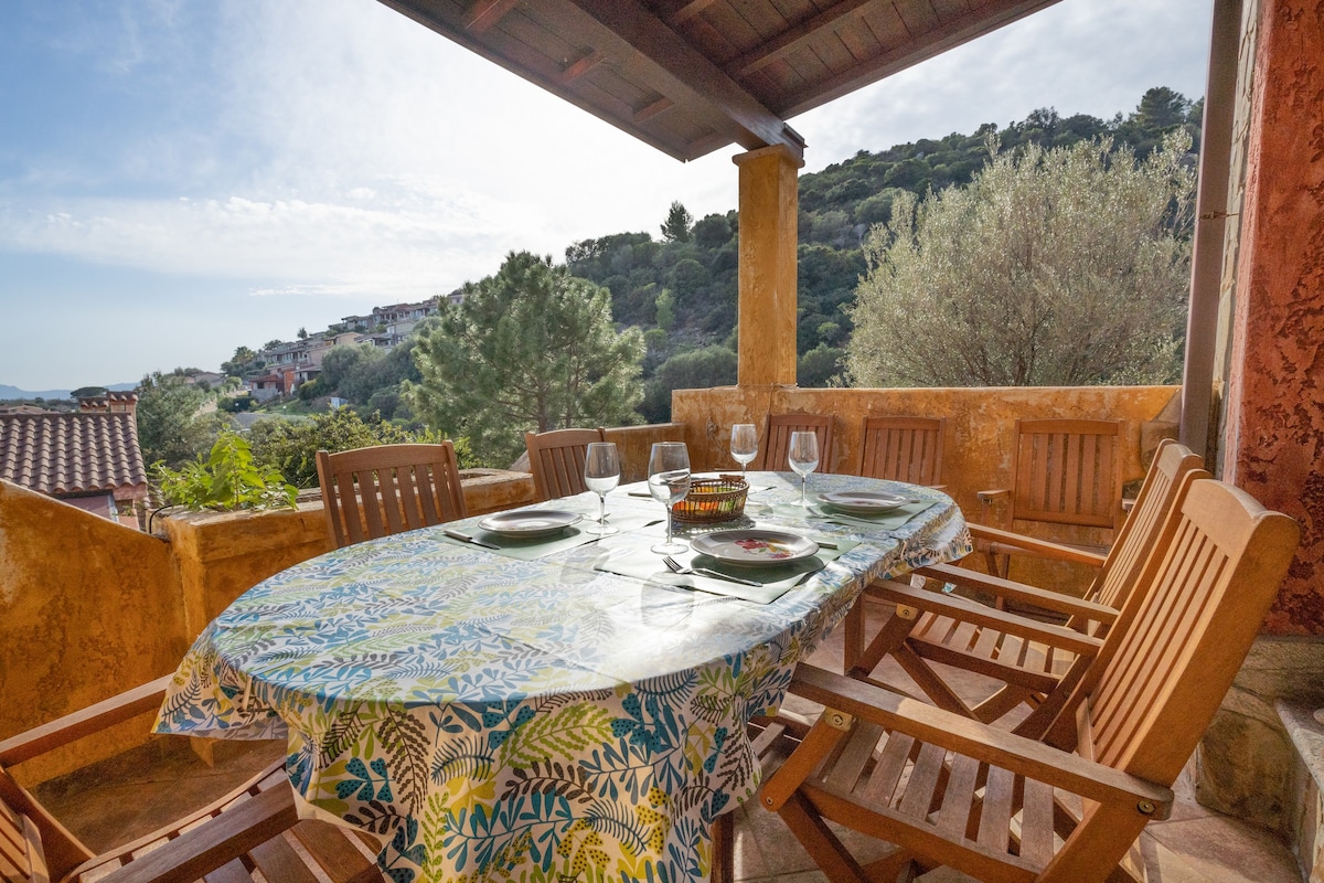 Charm and relaxation in Villaputzu