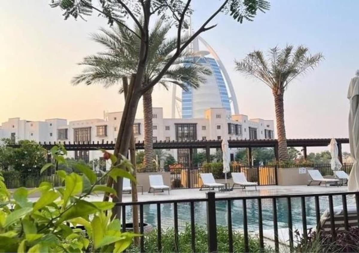 Retreat near Burj Al Arab