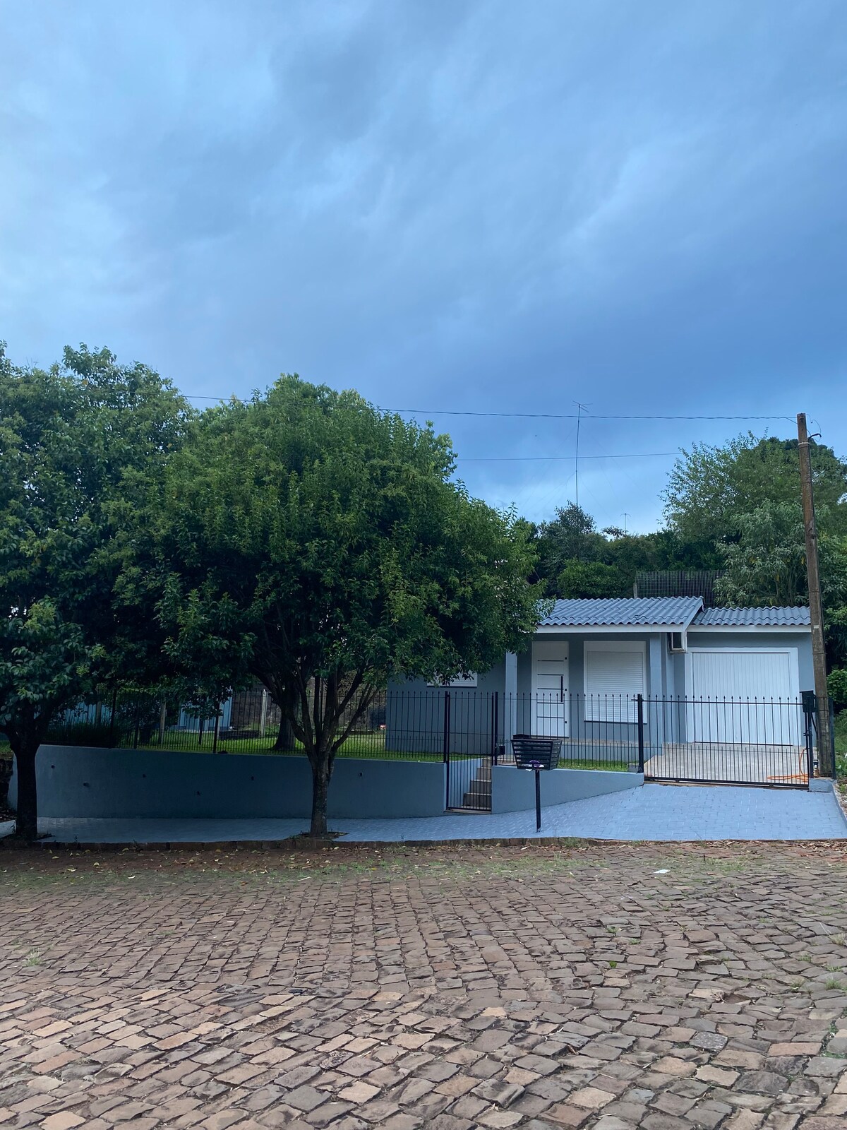 Casa com 2 ar condicionados