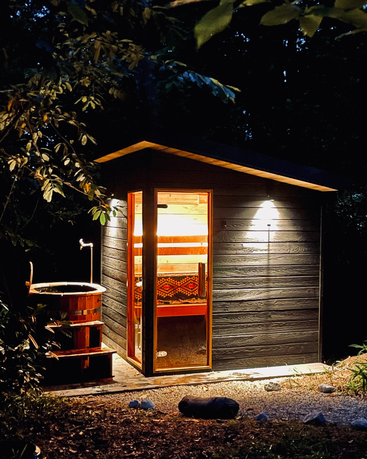 Surf Cabin, Sauna & Hot Tub