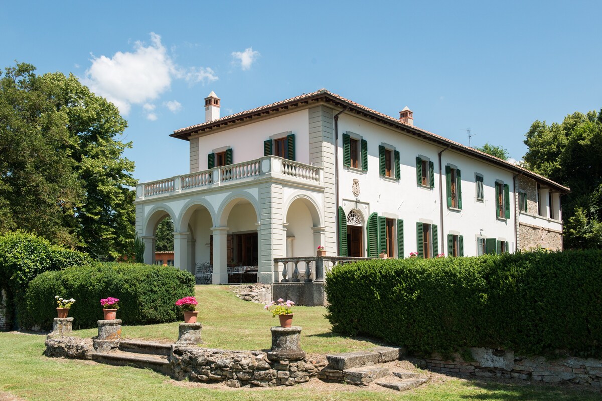 Villa a 35 km da Firenze