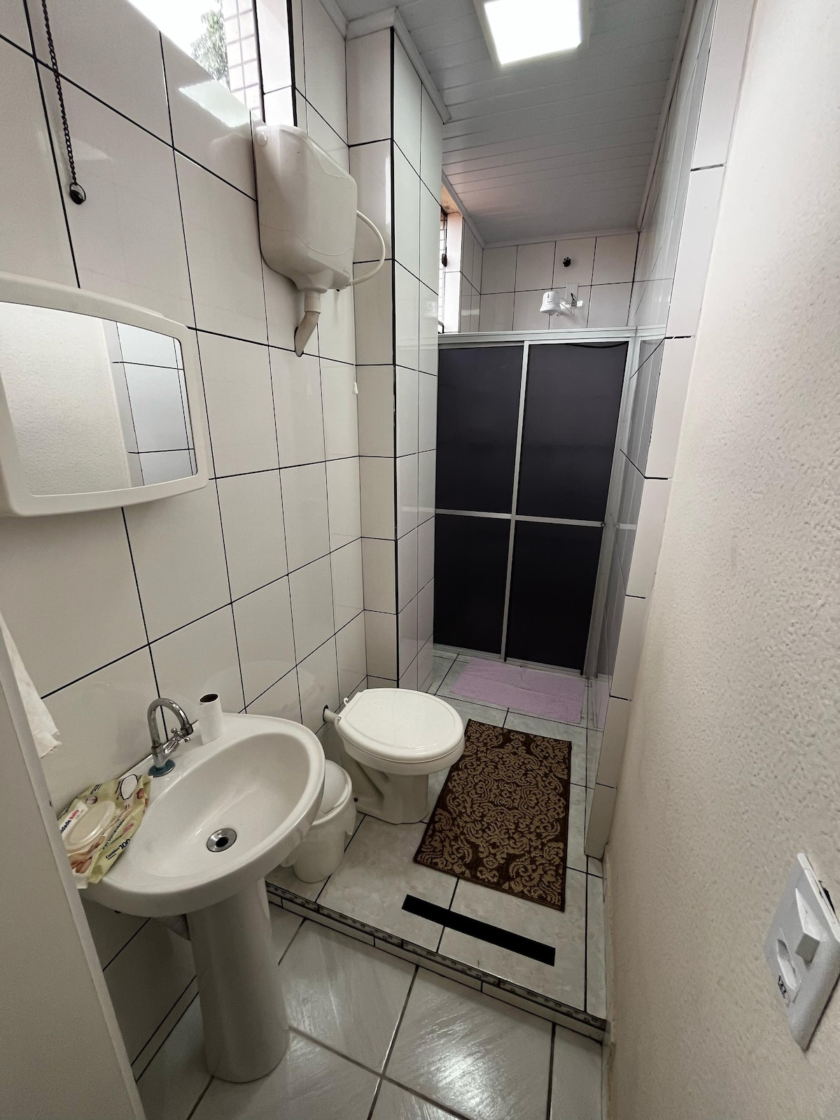 Apartamento para 04 pessoas.