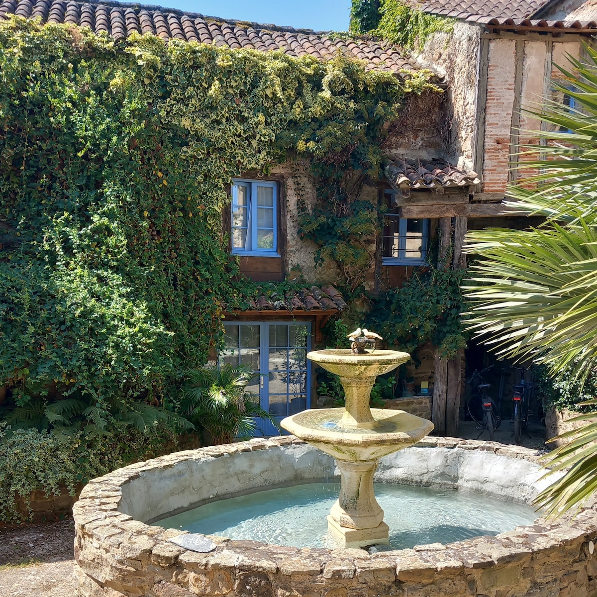 Gîte La Grange, bastide 17e siècle pr 6 personnes