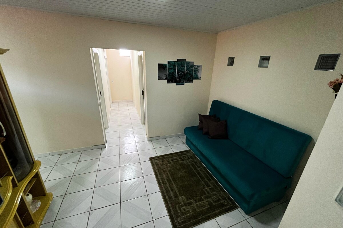 Apartamento para 05 pessoas.