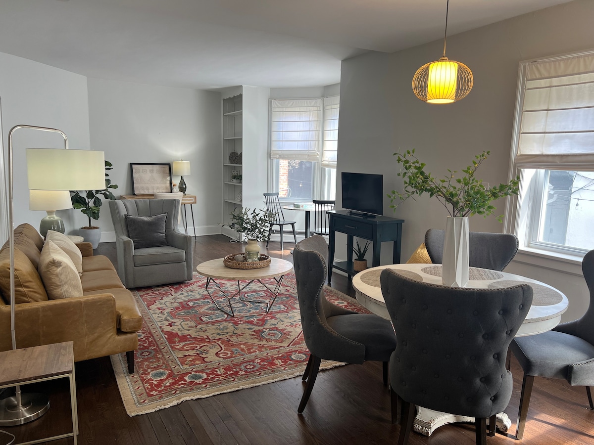 Elegant 2 bed / Upper Montclair