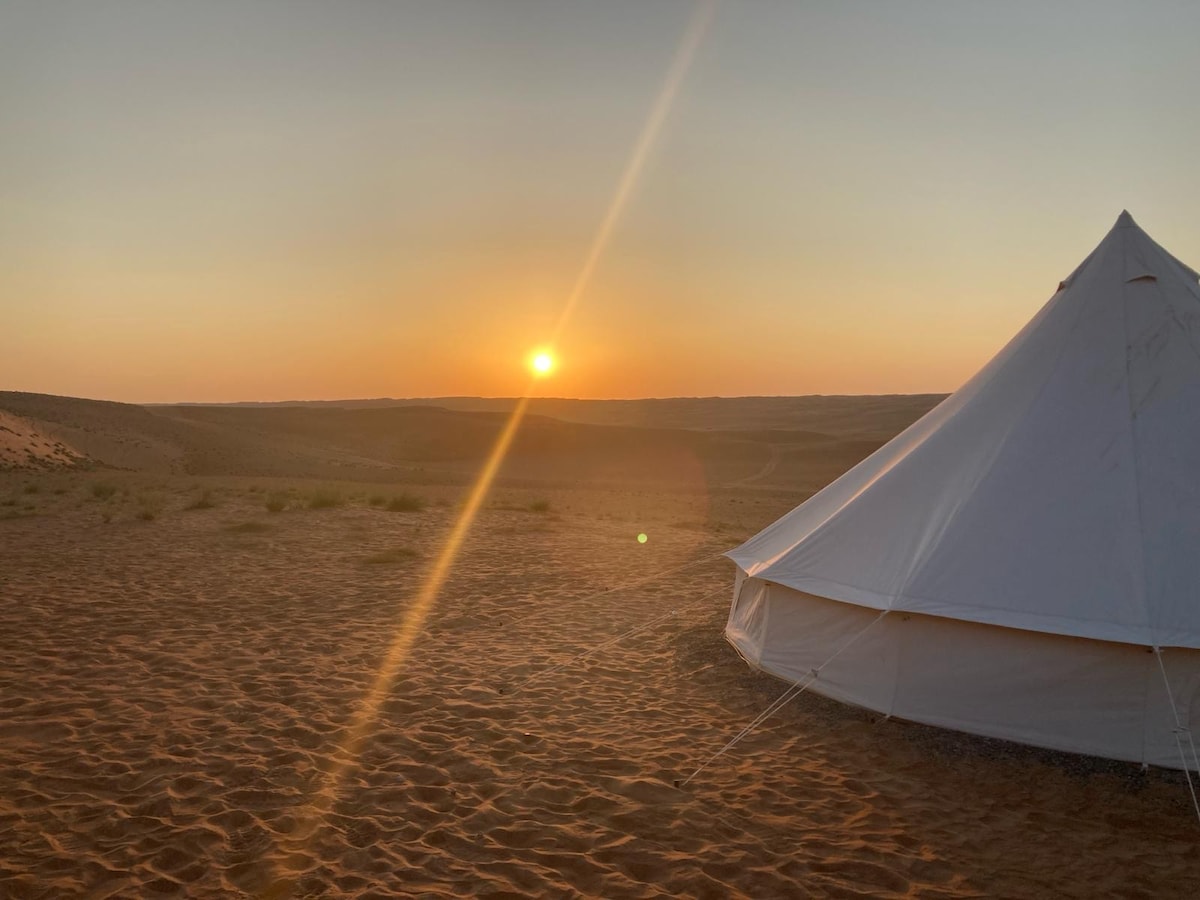 Desert Moments Glamping privacy