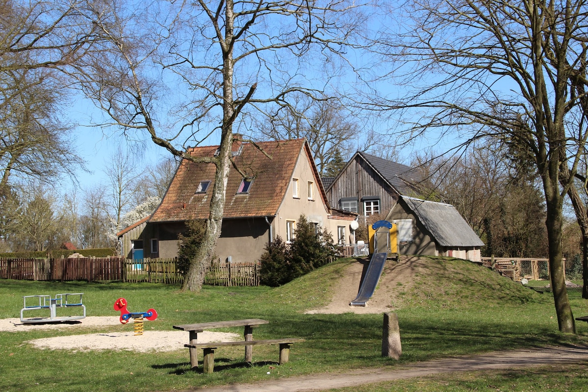 Geräumige Wohnung in Neuhof