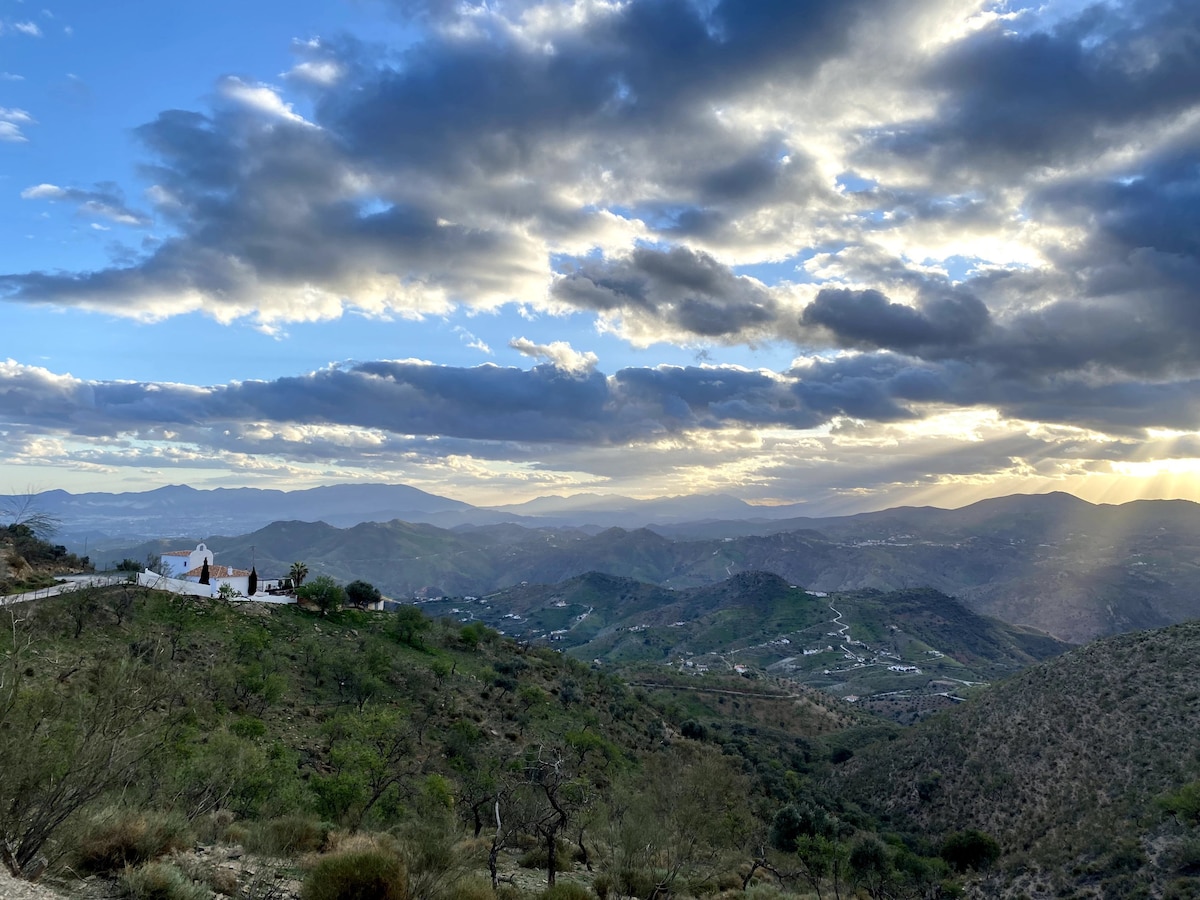 El Cielo, Cortijo in the heart of the mountain