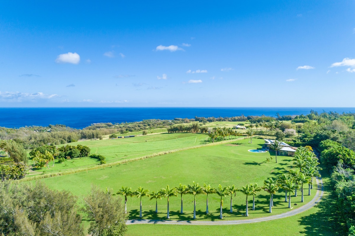 Hawaii Paradise Retreat + Ocean & Maui Views!
