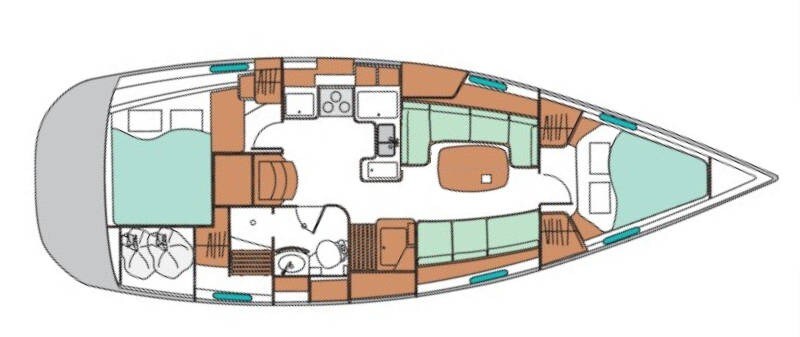 Sailing the Gulf of Nicoya on a Luxury 37" Yacht