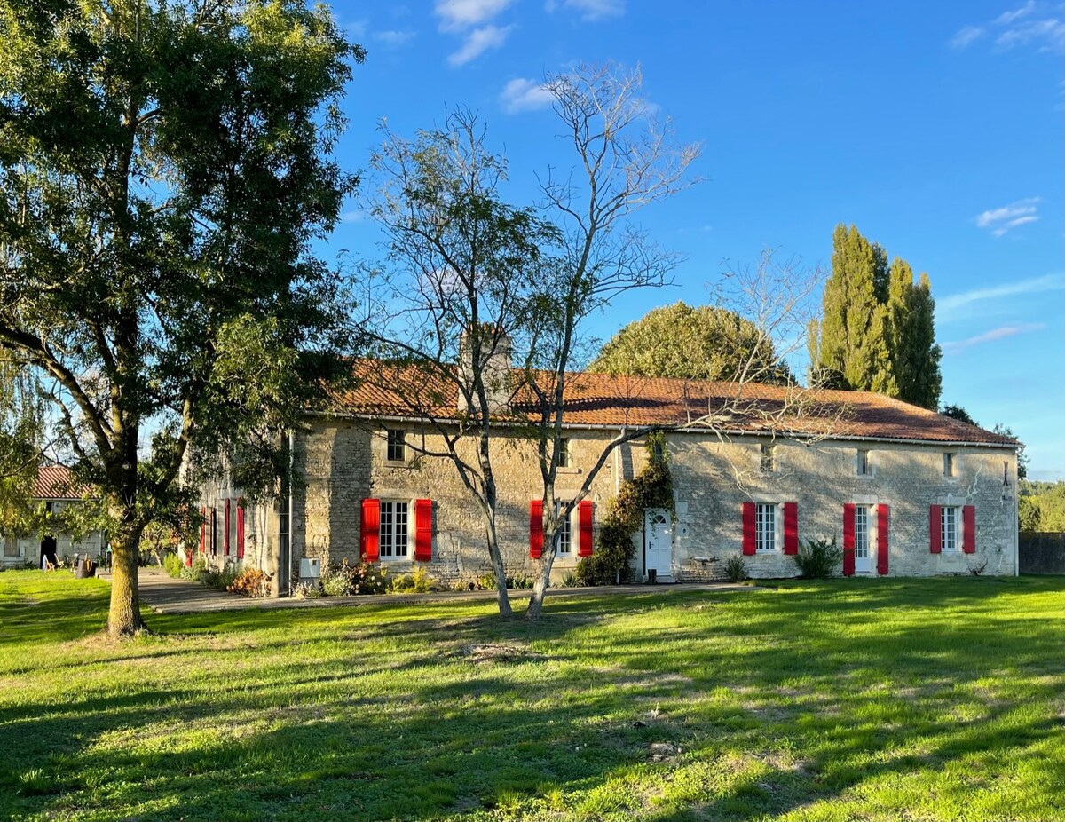 Maison de Foussay in Le Marais de Poitevin