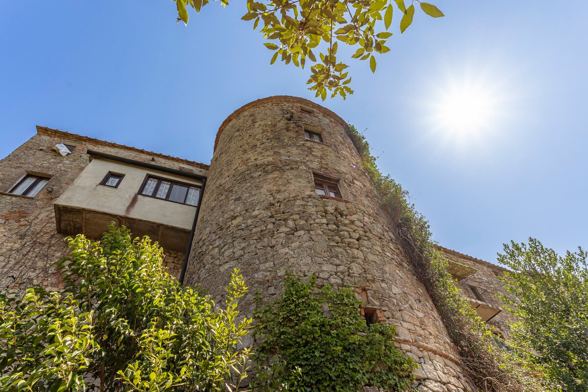 Torre medievale di Canneto
