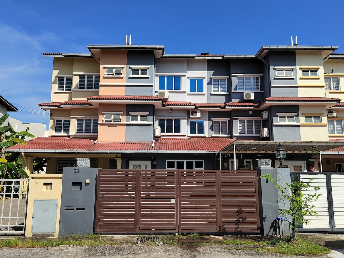 巴生港（ Port Klang ）【新建】三层民宅