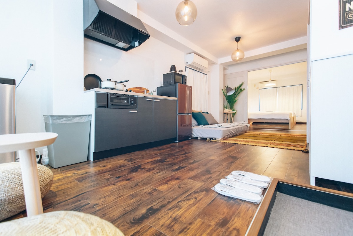 Nippori Fabric Apartment 401