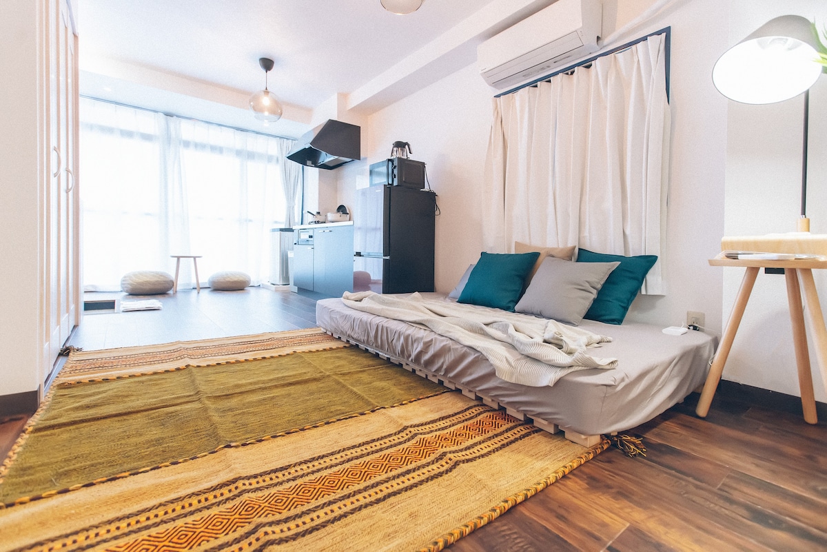 Nippori Fabric Apartment 401