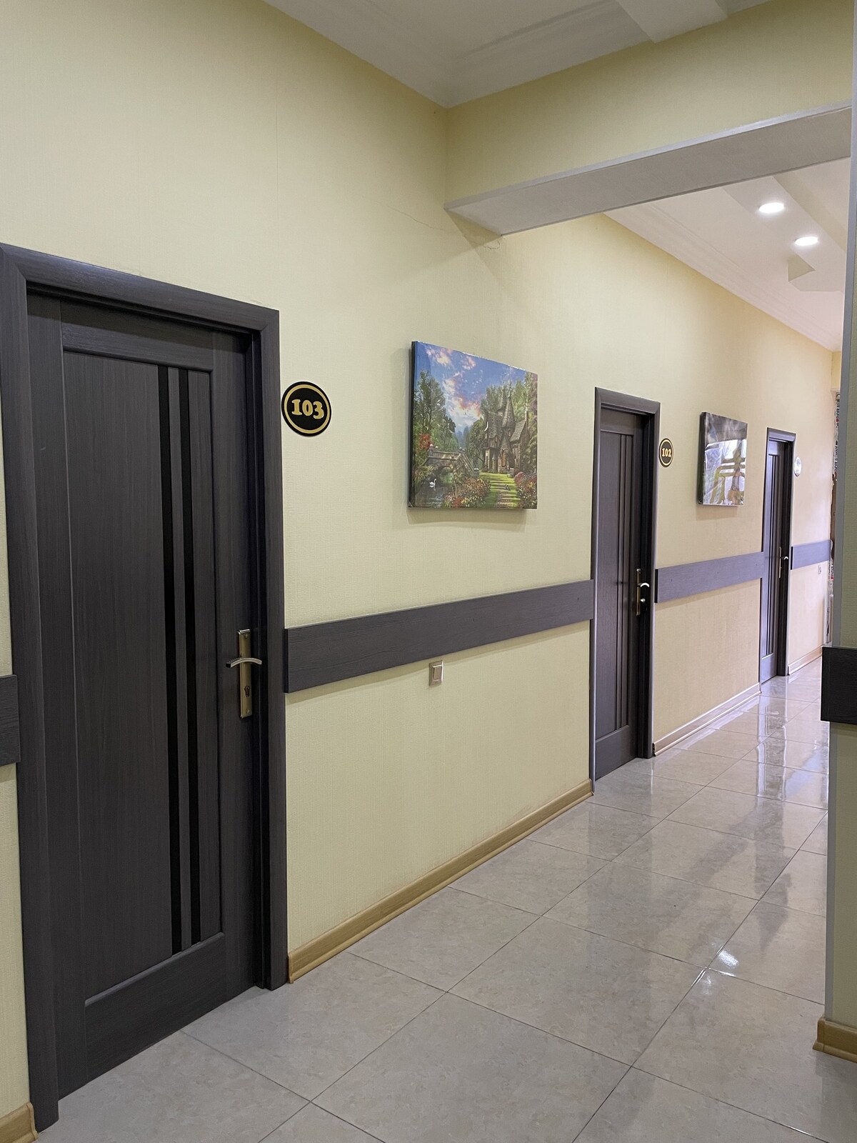 3 Yataklı Hostel Odası