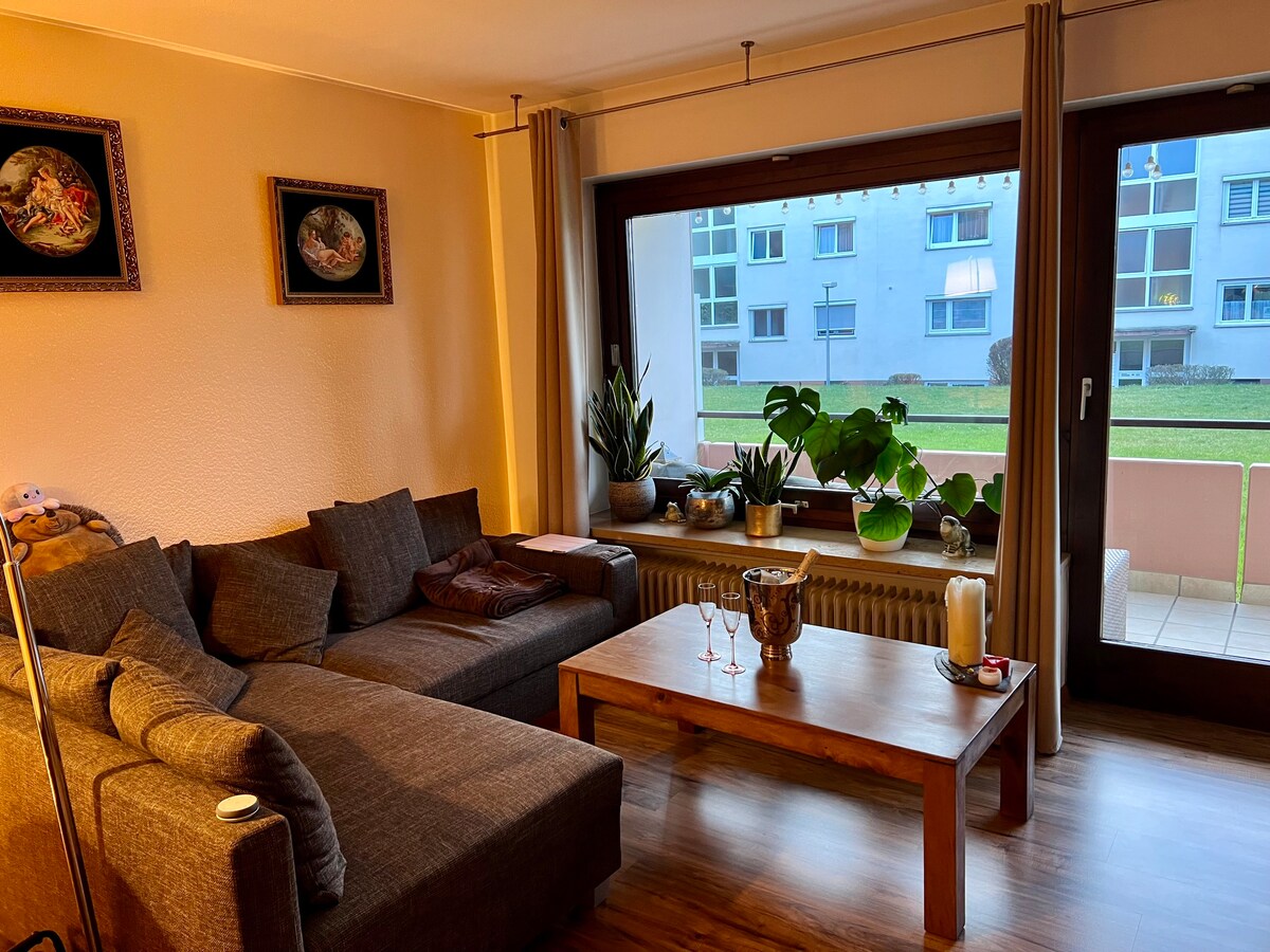 Cozy apartment near the Black Forest and Freiburg