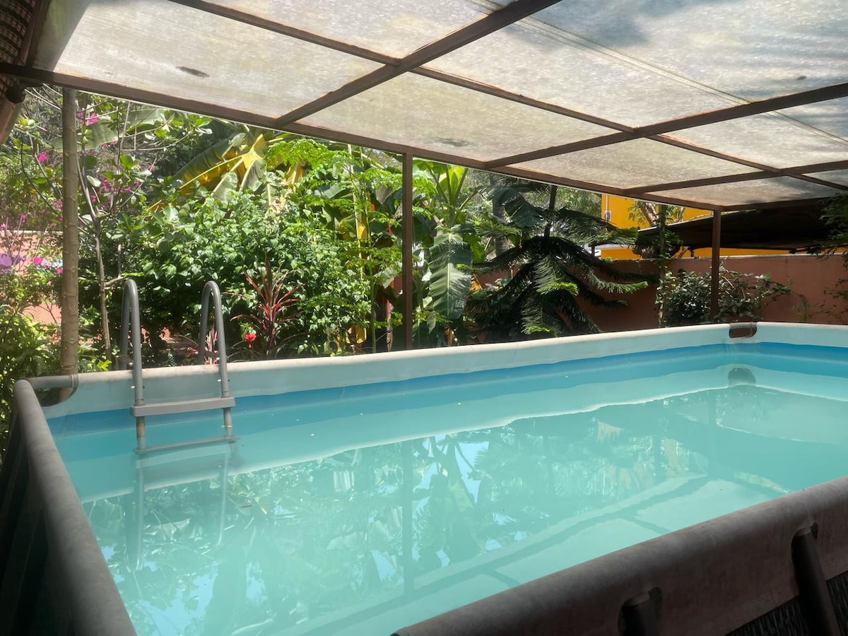 Spacious 3BHK+Pool Auroville