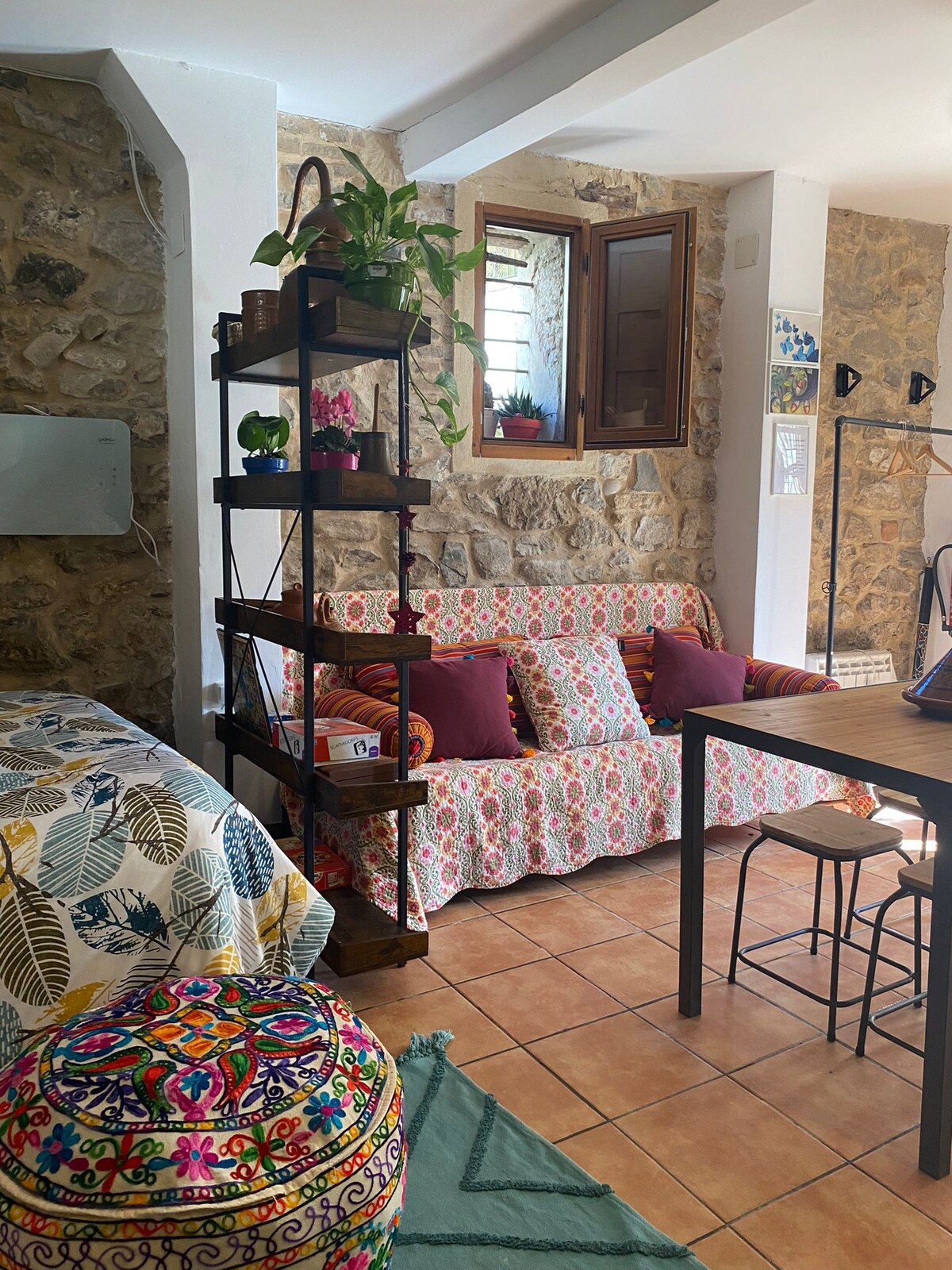 Habitación con acceso propio desde la calle