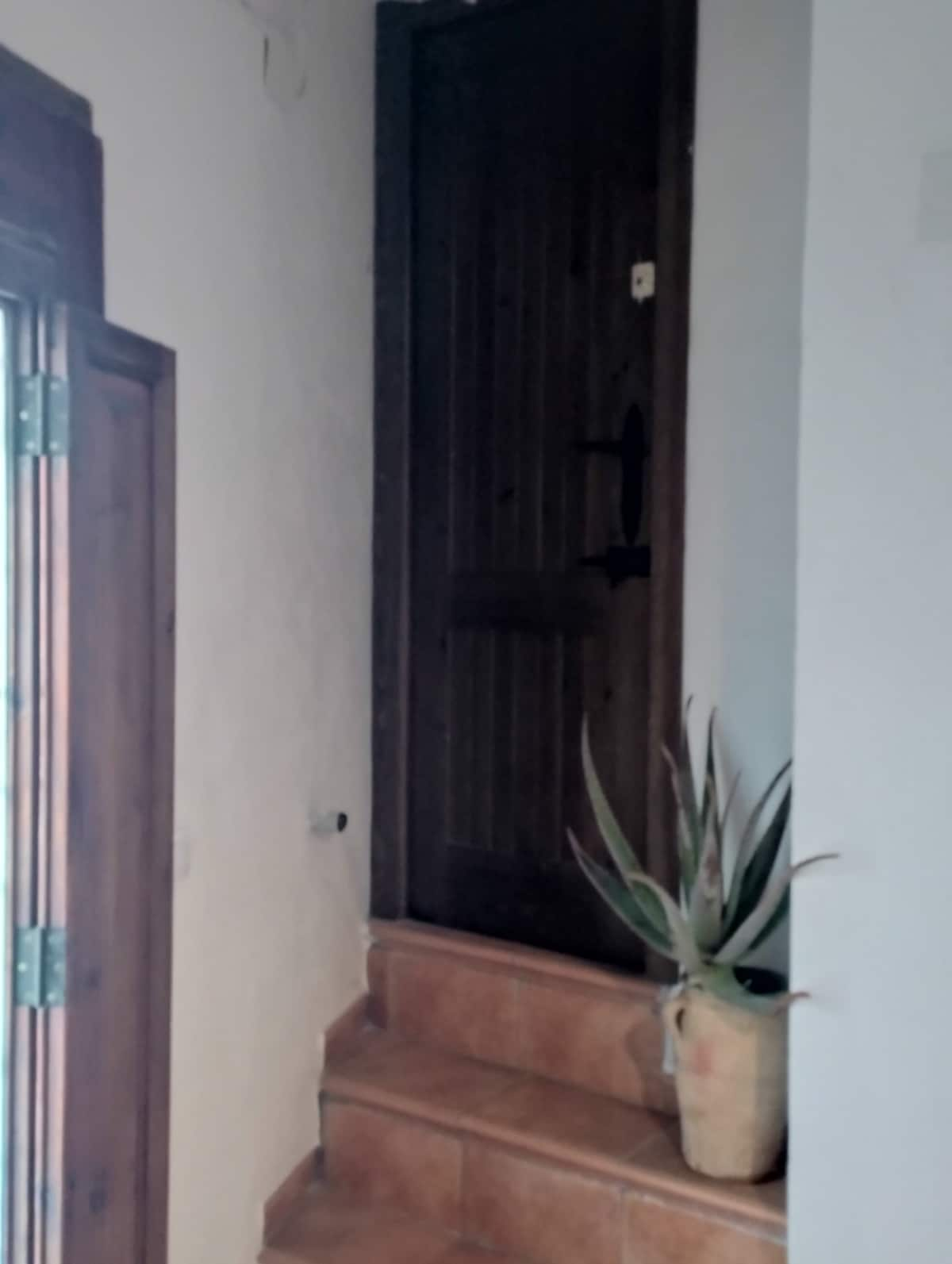 Habitación con acceso propio desde la calle