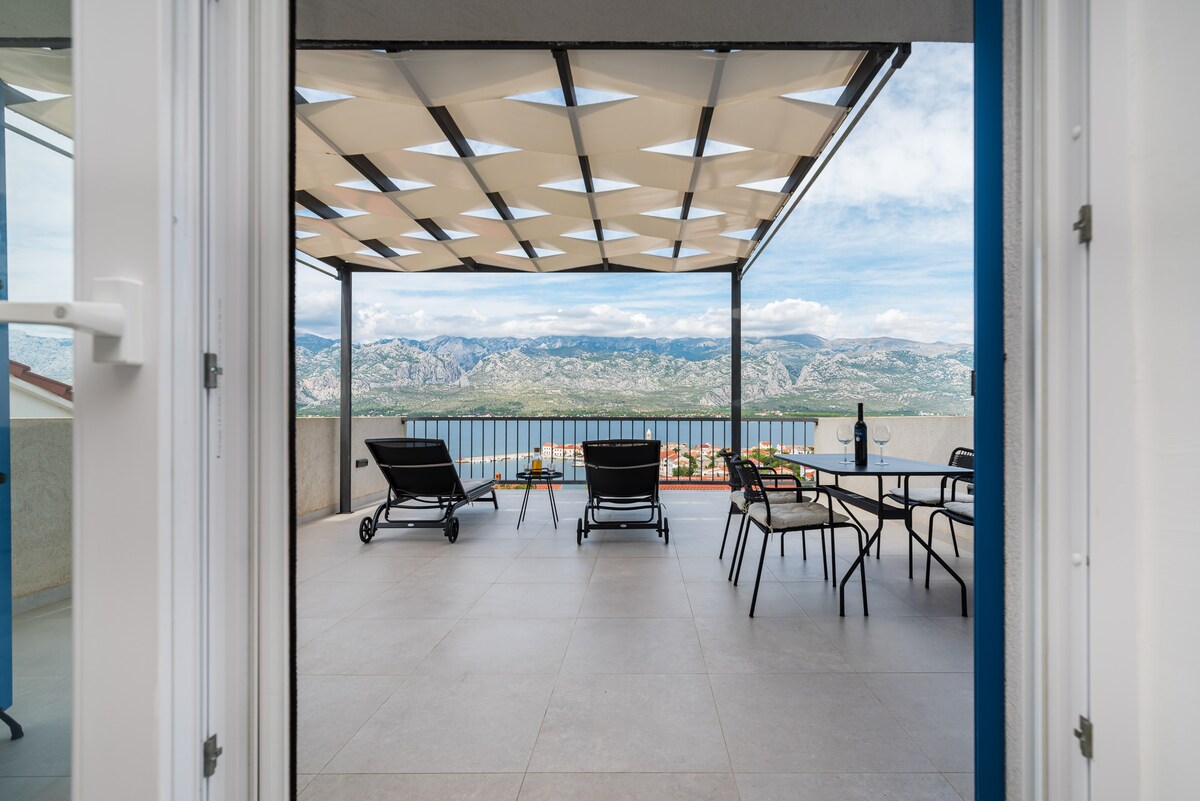 Infinity Dalmatia Apartment with Sea View