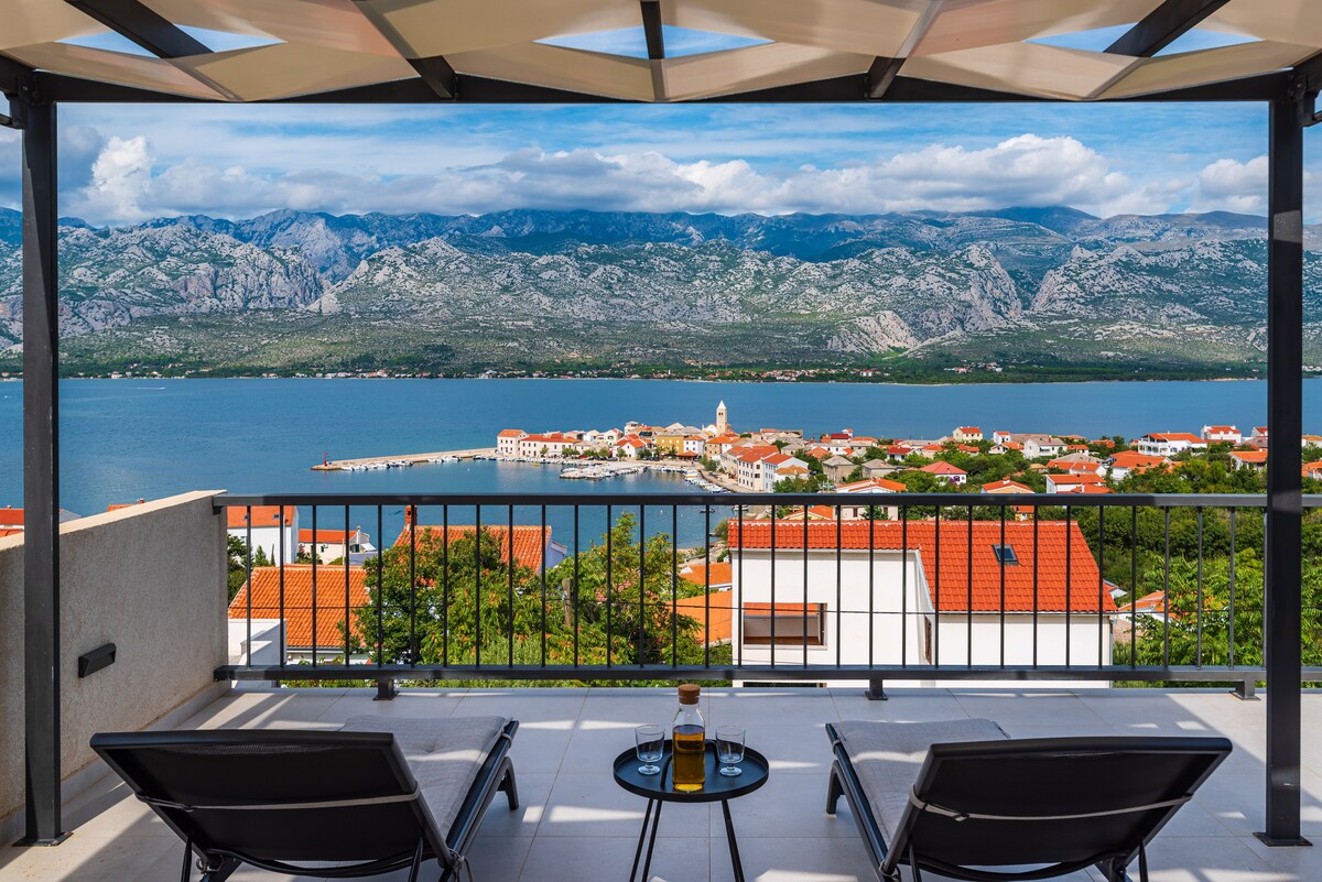 Infinity Dalmatia Apartment with Sea View
