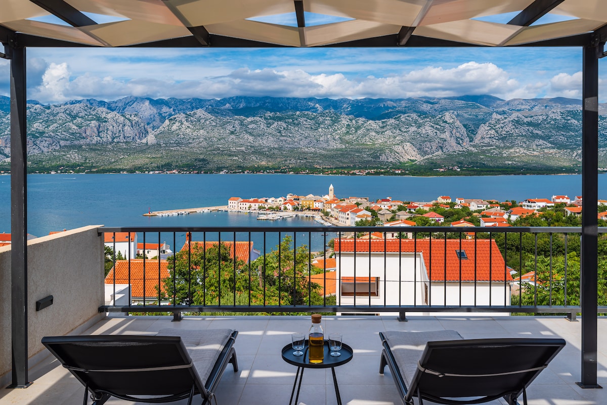 Infinity Dalmatia Apartment with Sea View