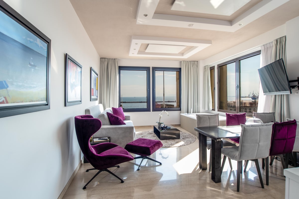 Riviera Jacuzzi&Sea view suite