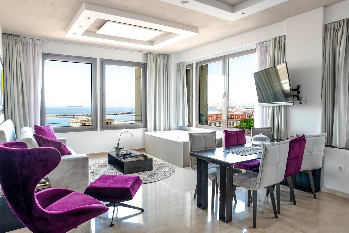 Riviera Jacuzzi&Sea view suite