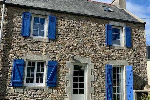 Jolie maison bretonne à 300 m de la plage