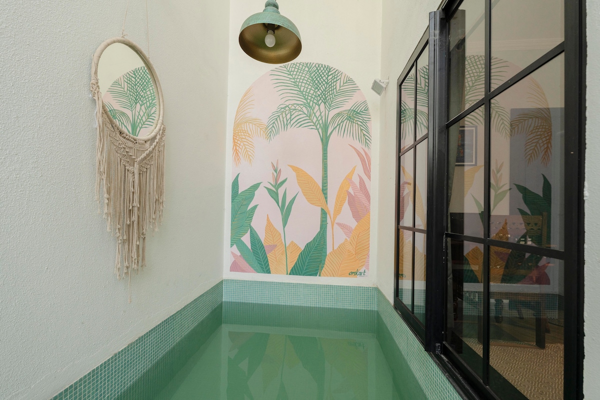 Luxury Casa Bella 1BHK with plunge pool, Calangute