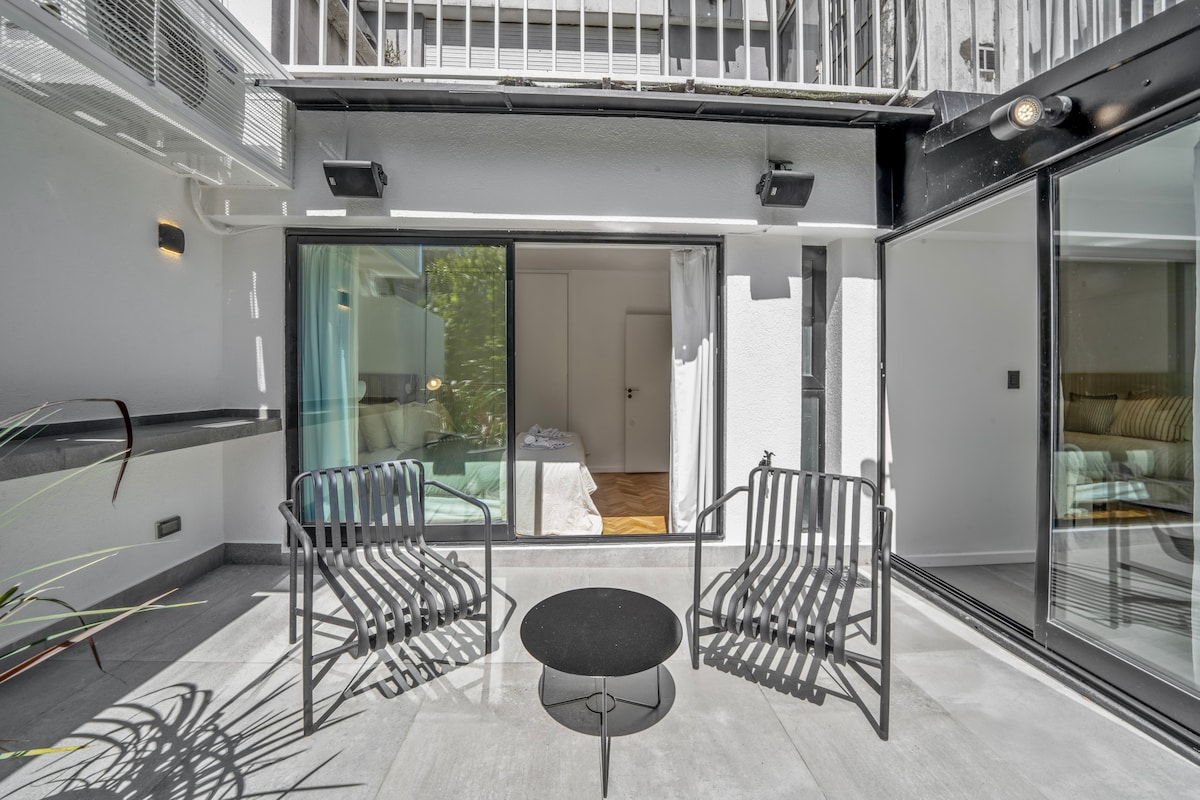 Don Julio Sunny Terrace 2BR Home at Palermo SOHO
