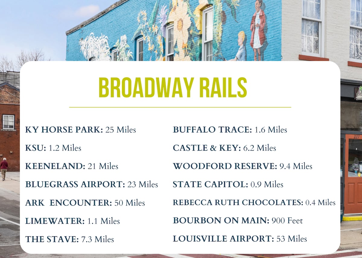 Broadway Rails