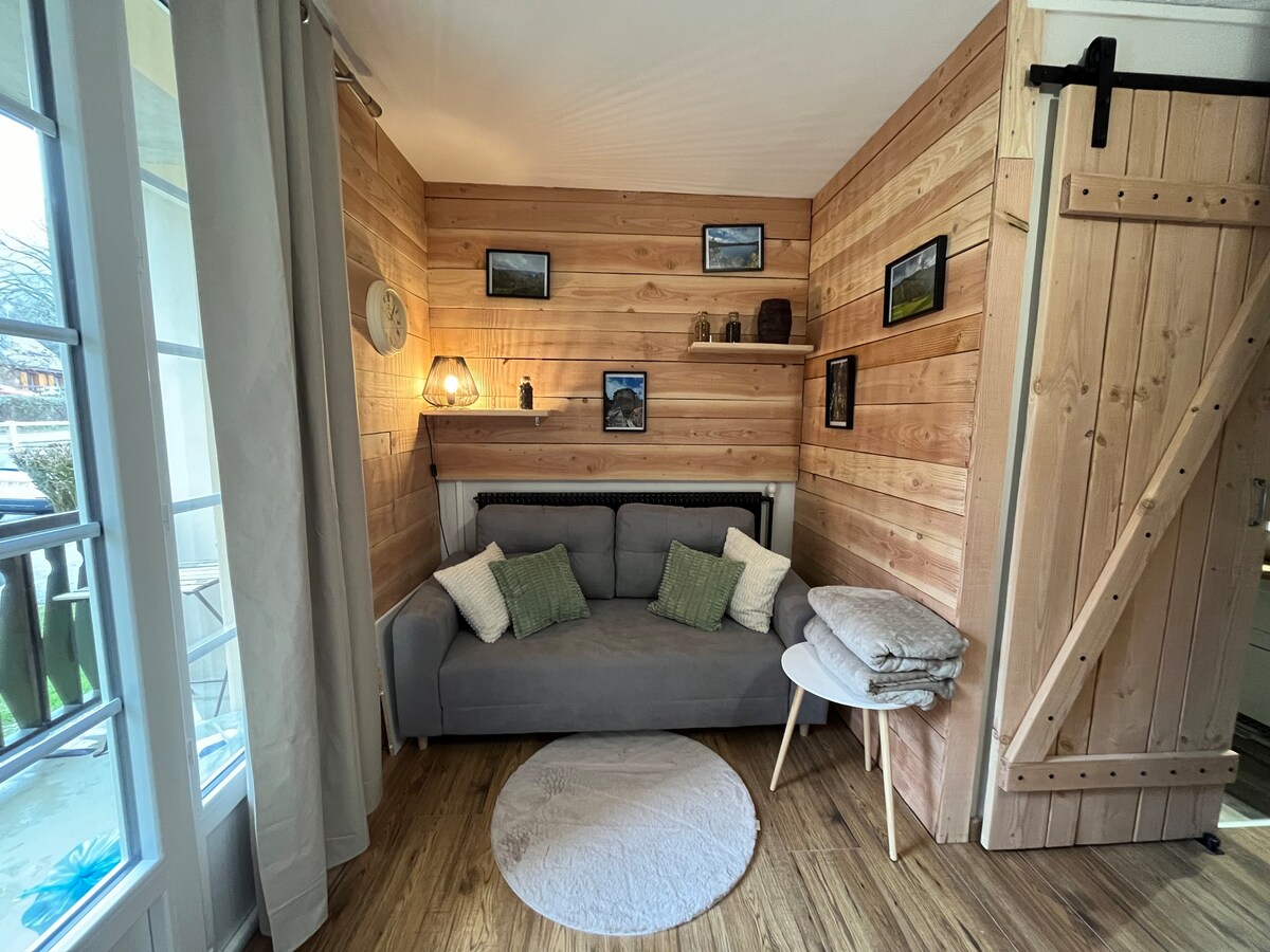 Studio cosy ambiance chalet