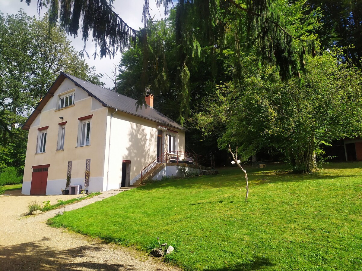 Lac des Settons - Gîte 3* La Grignette