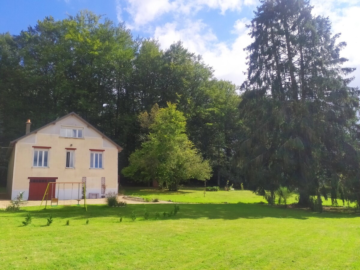 Lac des Settons - Gîte 3* La Grignette