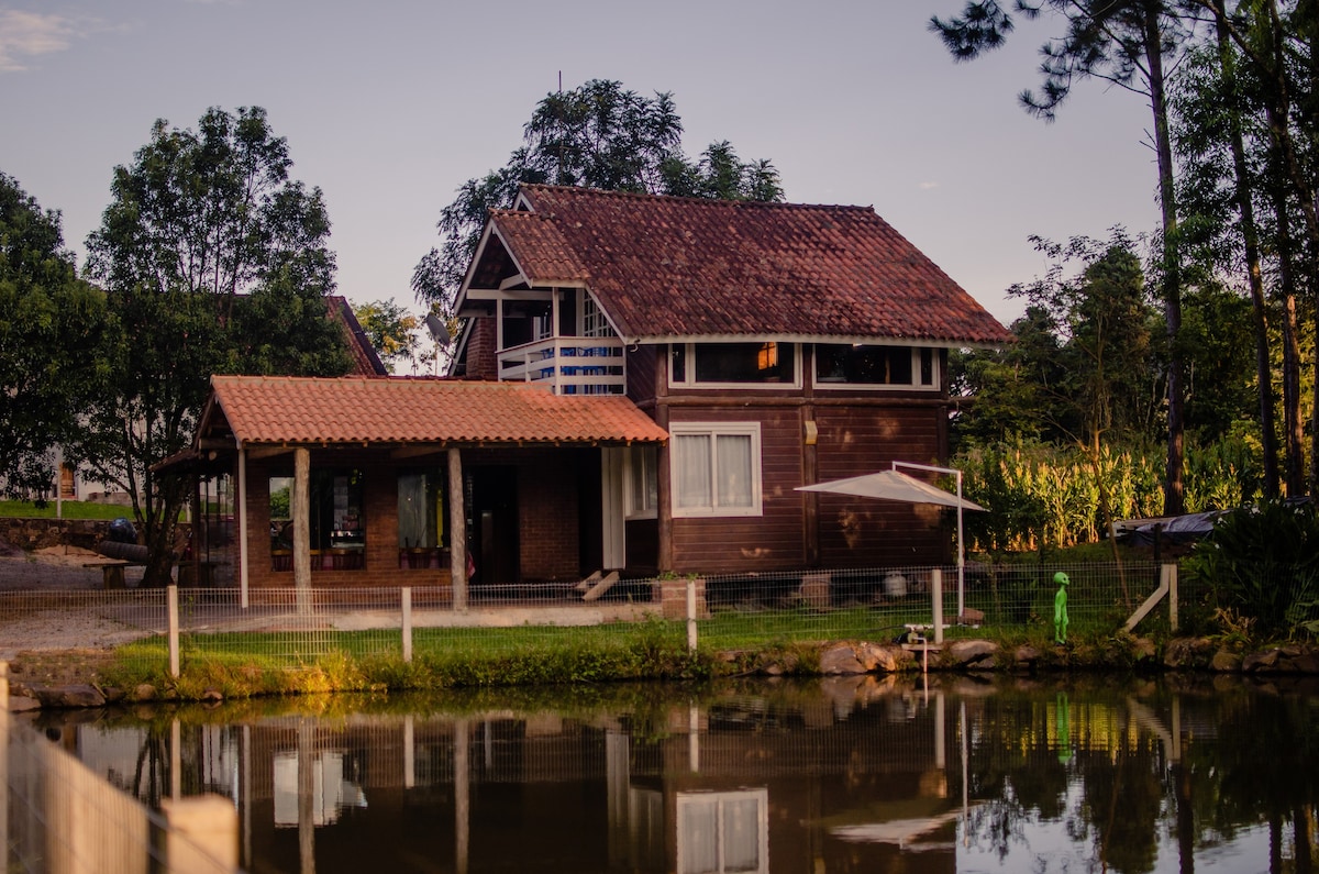 Cabana Aconchegante na Serra Gaúcha