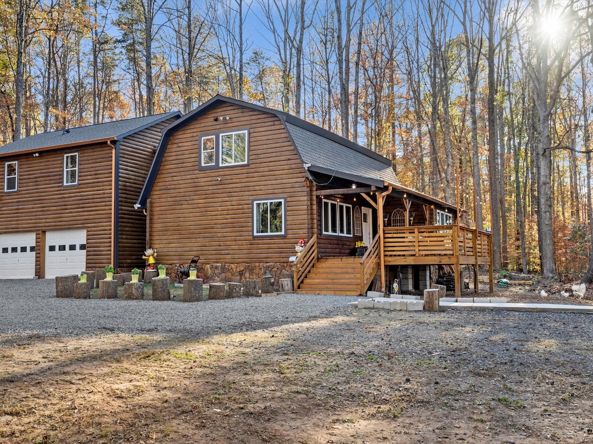 Spacious Private Cabin