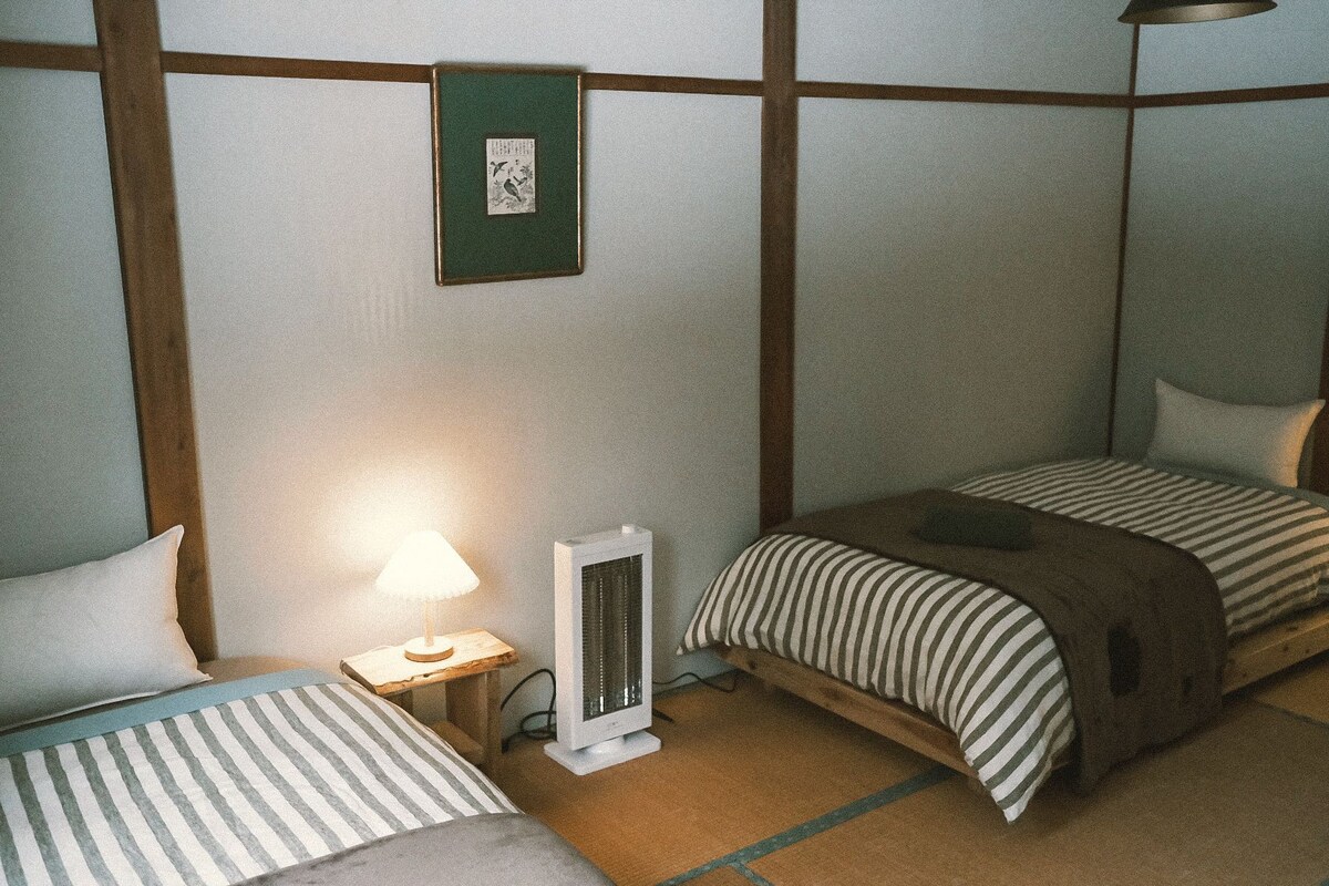 The Greenhouse Myoko, Suginohara - Twin Room