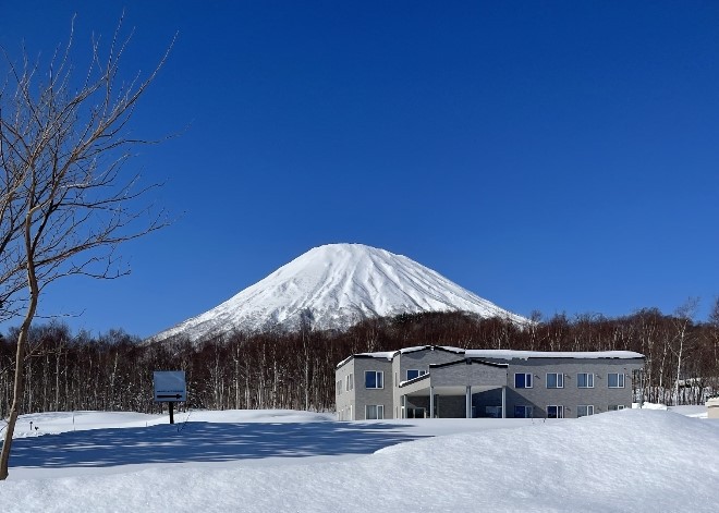 ふきだし名水、京極温泉、羊蹄山京極登山口に近いゲストハウス7号室