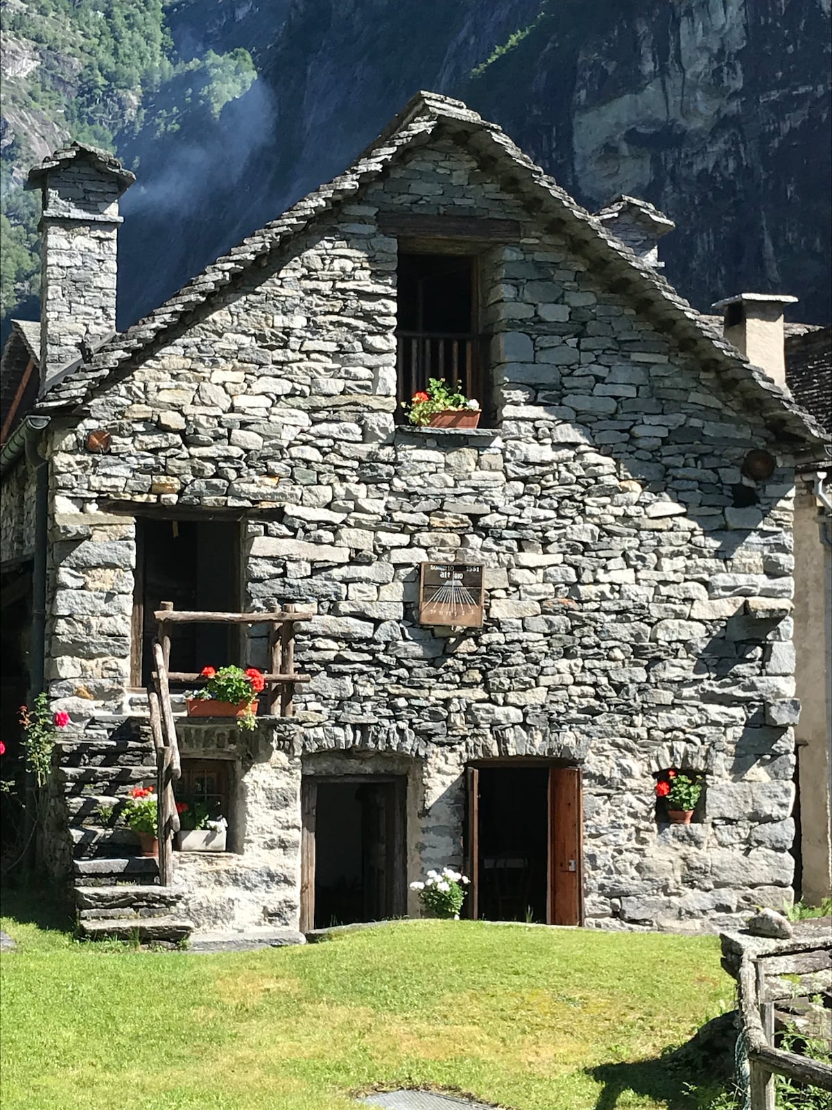Casa Meridiana - Sonlerto - Val Bavona