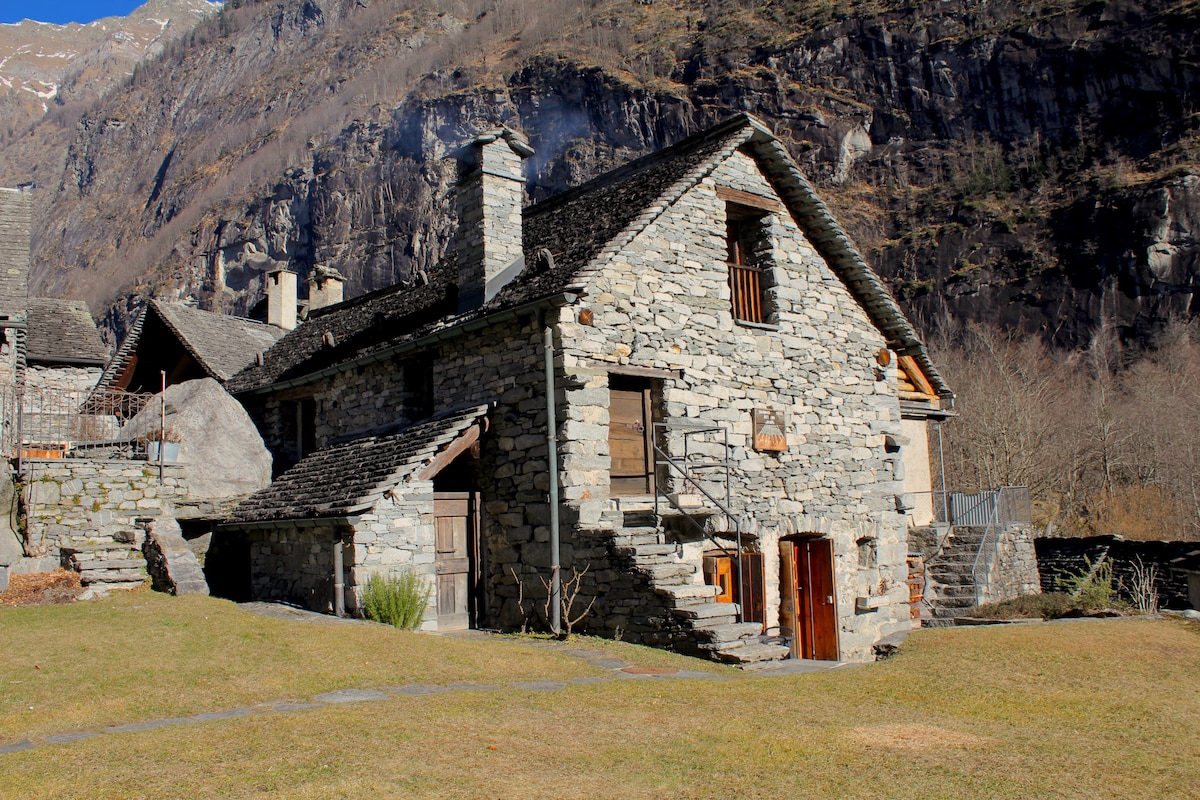 Casa Meridiana - Sonlerto - Val Bavona